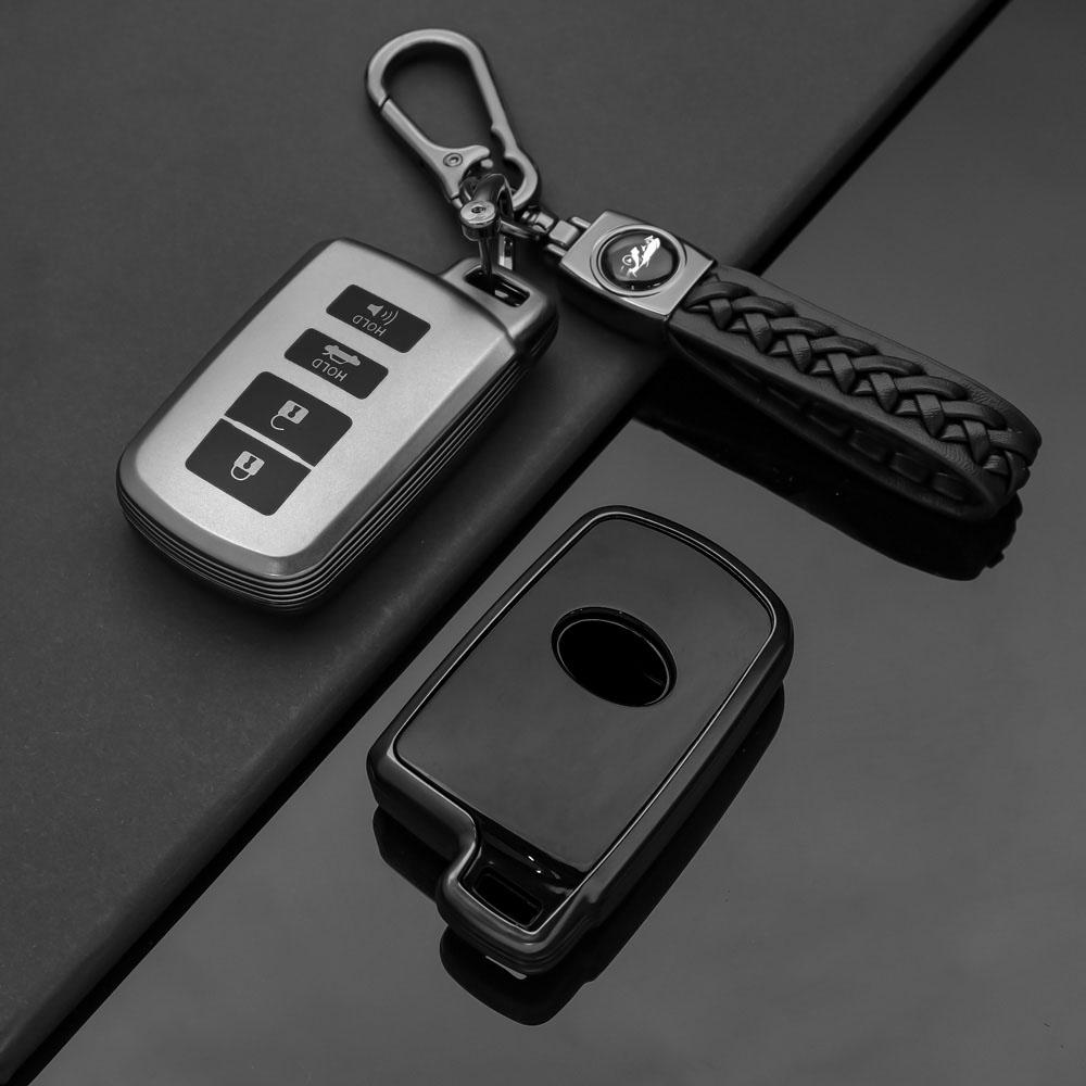 Neue TPU Auto Fernbedienung Schlüsselhülle Abdeckung Schale für Toyota Corolla Camry RAV4 Highlander Auris CHR Avalon Land Cruiser Geschützte Fob Tasche