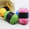 Soft Acrylic Yarn for Beginner DIY Knitting Hat, Scarf, Blanket, Clothes, Craft