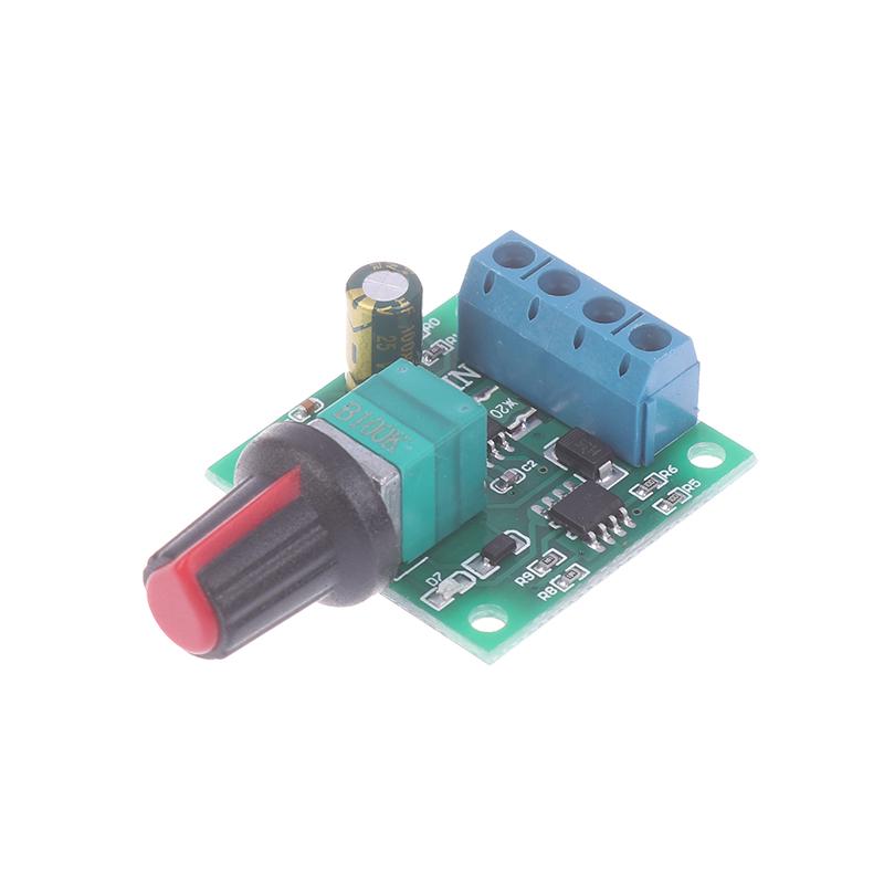 DC 1.8V 3V 5V 6V 12V 2A 1803Bk PWM Regulátor otáček motoru Nízkonapěťový Regulátor otáček motoru Spínač PWM Nastavitelný Hnací modul