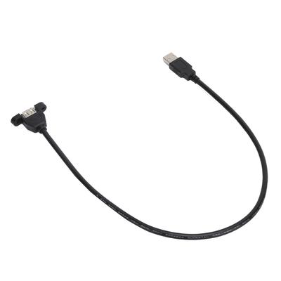 USB2.0 Cable Extender MaletoFemale Extension Cable for Flash Drives Hard Disks Card Readers Printers