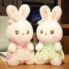 Simulation Rabbit Rabbit Plush Toys Stuffed Animal Toys Bunny Stuffed Doll Skirt Rabbit Doll