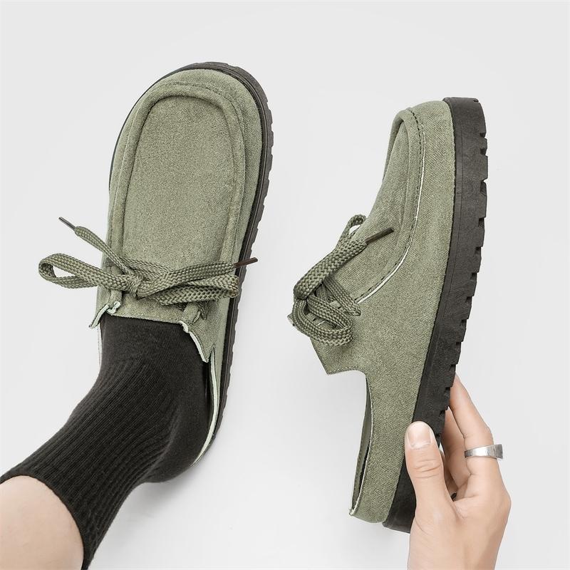 2025 Platformowe Mulesy Męskie Mokasyny Bez Pięty Kapcie Gruba Podeszwa Półbuty Dla Mężczyzny Zamknięty Czubek Klapki Odkryte Pięty Buty Codzienne