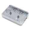 Cassette to MP3 Converter Multifunctional Stereo Sound 3.5mm Jack Portable Tape Player for Home Trav