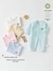 Newborn Cotton Long Sleeve Bodysuit Pajamas - Infant & Toddler Jumpsuit for Boys & Girls