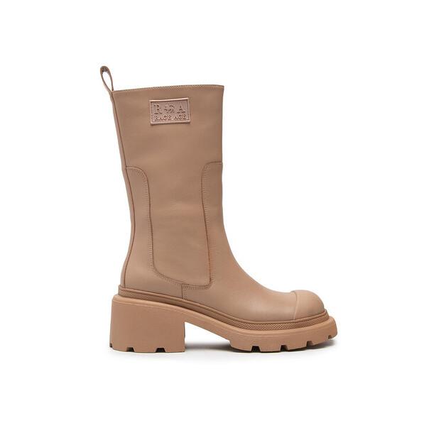 Rage Age RA-18-06-000441 Beige Ankle Boots