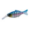 Multi-Jointed Fishing Lure Artificial Hard Bait 23g 12cm Swimbait Segment Body Designed for Freshwater Fishing