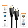 KEBIDUMEI 8K Ultra HD HDMI 2.1 Cable 48Gbps HDMI-compatible To HDMI Vedio Cable HDR10+ 8K 60Hz Dolby EARC 3D HDCP for PC TV Box