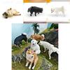 Pvc Realistic Shiba Inu Puppy Figure For Childrens Cognitive Play Animal Decor