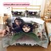 Lord of the Rings Magic Bedding Set Duvet Cover Pillowcase No Filler, Soft Home Bedroom Decor, Perfect Gift for Fans.chl