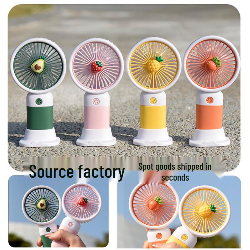 Southeast Asia Cross-border High-Speed 100-Speed USB Handheld Fan 2025 1