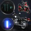 Universal 2" 52mm Car Motorcycle Fuel Level Gauge 12V LED Fuel Level Meter Gauge Fuel Level Sensor Alloy Car Styling