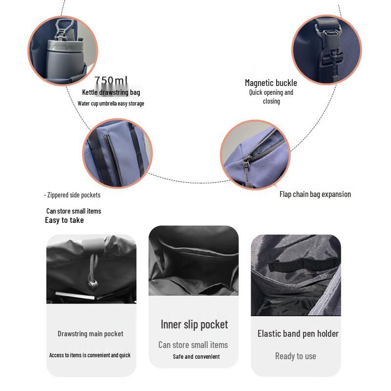 HP 16-inch Business Travel Laptop Backpack