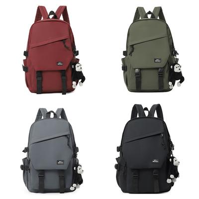 Men Women Waterproof School Backpack Teenage Girls Boys Backpacks Outdoor Travel Bag