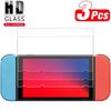 1/2/3PCS Tempered Glass Full Screen Protector For Nintendo Switc/ Switch Lite/ Switch OLED/Switch NS Glass Screen Protector Film