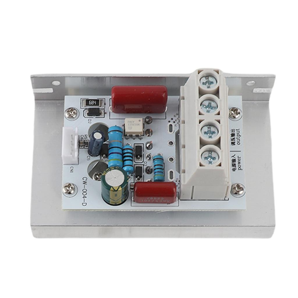Voltage Regulator Speed Control Dimm  Th Mostat for Household Appliances AC 220V 80A
