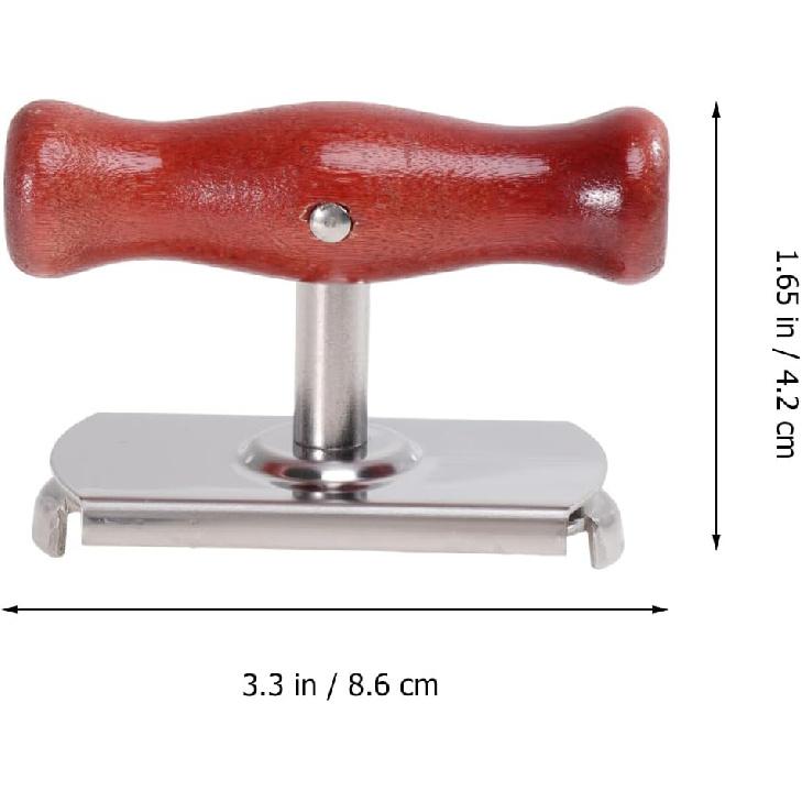 

MAGICLULU 2 шт. Укупорщик с деревянной ручкой Бамбук