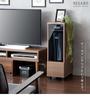 Miyatake Seisakusho REGABO Game PS5 Width 26 x Depth x Height 82 with Glass Door and Can Store Game Consoles and Software Natural Rack, Compatible,