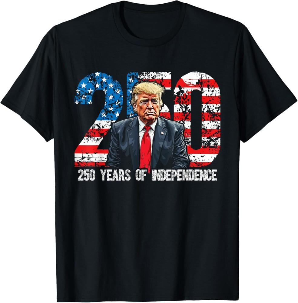 250th Anniversary 250 Years of America 1776 2026 4th of July T-Shirt Unisex T-Shirt XXL