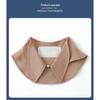 Versatile Women's Modal Dickey Collar for Neck Protection and Warmth in Air-Conditioned Rooms