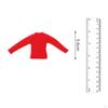 1/12 Male Long Sleeve T-Shirt Clothes for 6 Inch Doll Model Accessories