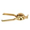Stainless Steel Lemon Squeezer Gold Fruit Juicer Kitchen Tool Citrus Juicer  Lemons/Limes/Oranges