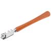 130MM Professional Six Wheel Glass Cutter Craft Cutting Kit Tool with Wooden Handle