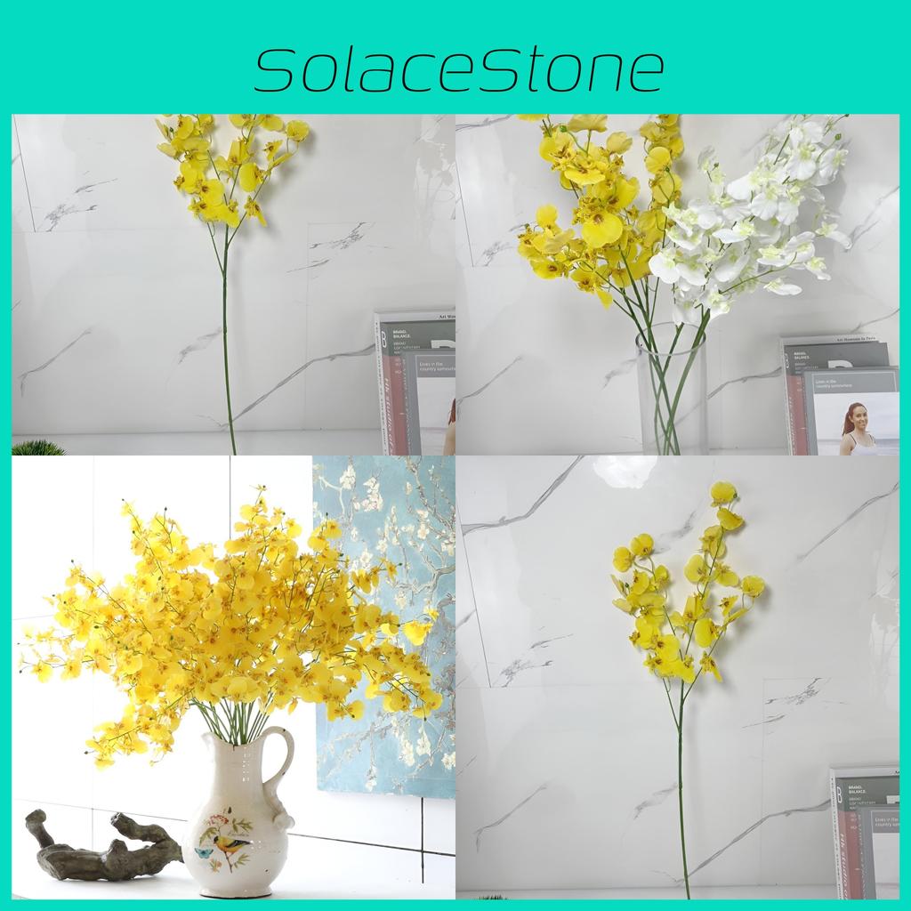 With Faux Phalaenopsis Soft Pvc Material For Home Molding And Wedding Decor