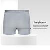 AIMER MEN Men's 3-Pack Modal Antibacterial Boxer Briefs