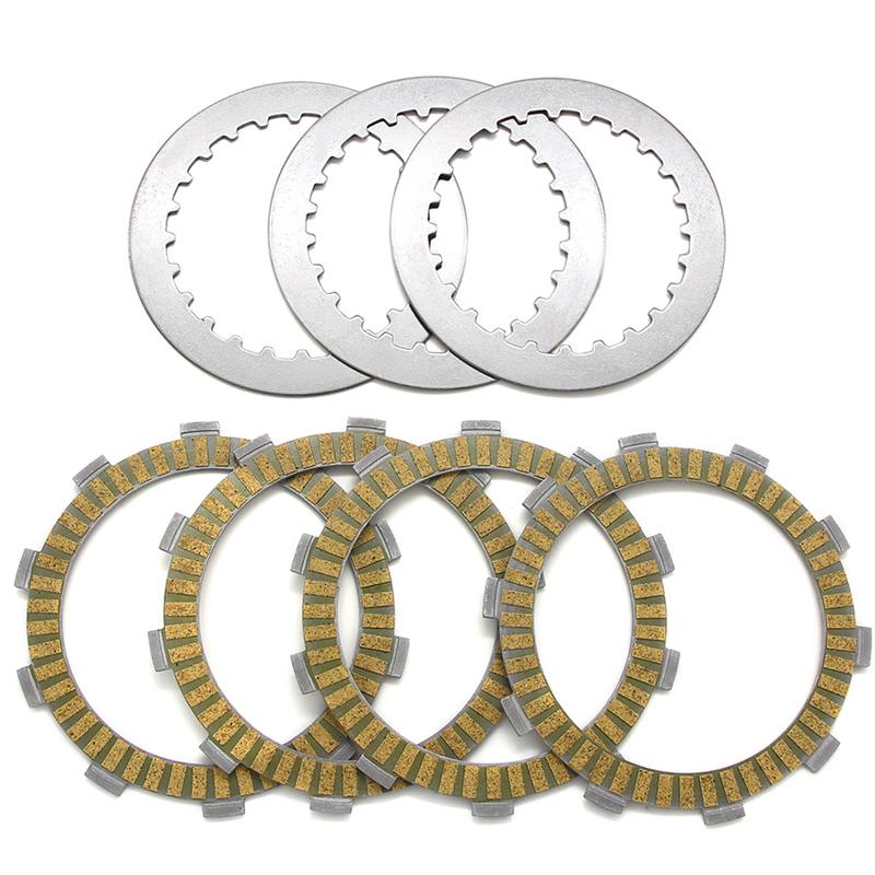 Motorcycle Friction Clutch Discs, Disc For Yamaha YZF R15 SP FZ-16 FZ16 OEM:21C-E6321-00 21C-E6331-00 54B-E6321-00 high quality