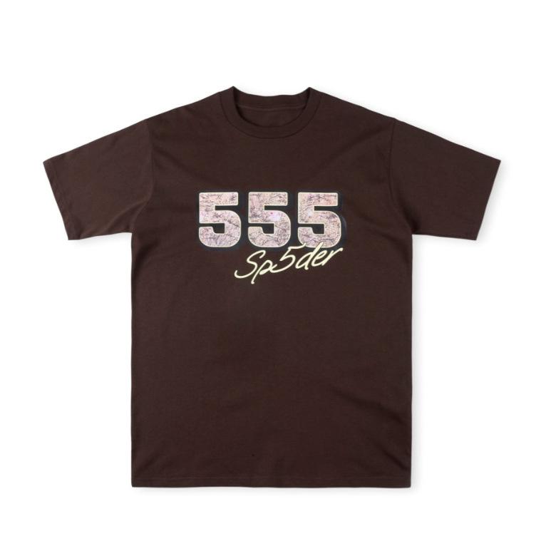 T-shirt Unisex con Stampa di Lettere in Schiuma Hip Hop Euro-Americano: Scollo Rotondo, Manica Corta, Design alla Moda