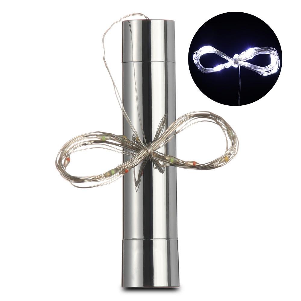 Fashion Multifunctional Waterproof Cork Shape Starry String Lamp Wine Bottle Lights LED Wine Stopper Party DecorString