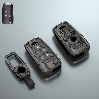 Zinc Alloy Car Key Case Full Cover For Buick Chevrolet Cruze Opel Vauxhall Astra J Corsa Insignia Mokka Encore Auto Fold Shell
