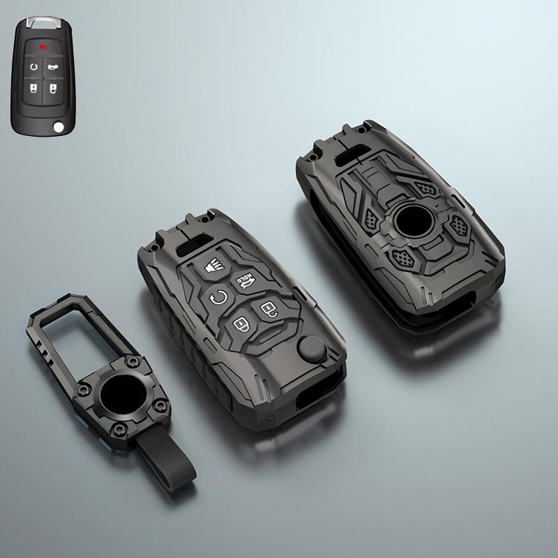 Zinc Alloy Car Key Case Full Cover For Buick Chevrolet Cruze Opel Vauxhall Astra J Corsa Insignia Mokka Encore Auto Fold Shell