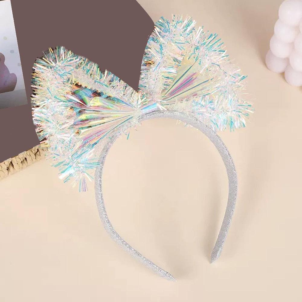 Fashion Glowing Crown Light Up Headband with Color Change LED Hairband Party Cosplay Hair Accessories