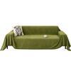 Waterproof Sofa Towel Universal Full Covered Four Seasons Non-Slip American Light Luxury Cover Cloth Advanced Sense Cover Green