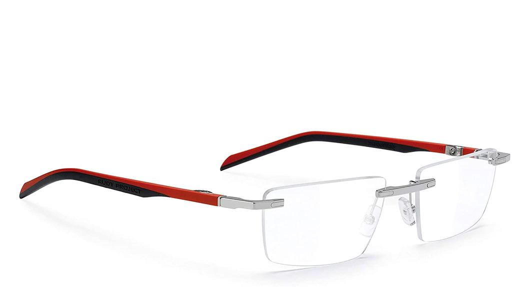 RUDY PROJECT SPYLLO Rimless SUF Sports Utility Frame for and Road Shape ML31RN93A Golf, Cycling, Bikes, Red/Black, A,