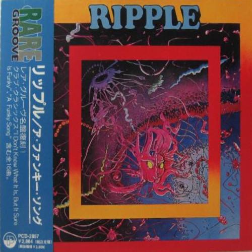 

CD RIPPLE - A Funky Song PCD2857 P-Vine Records 1993 Japan Jazz Used