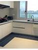 L-Shaped Nordic Kitchen Rug - Absorbent, Non-Slip, Wear-Resistant Polypropylene Mat