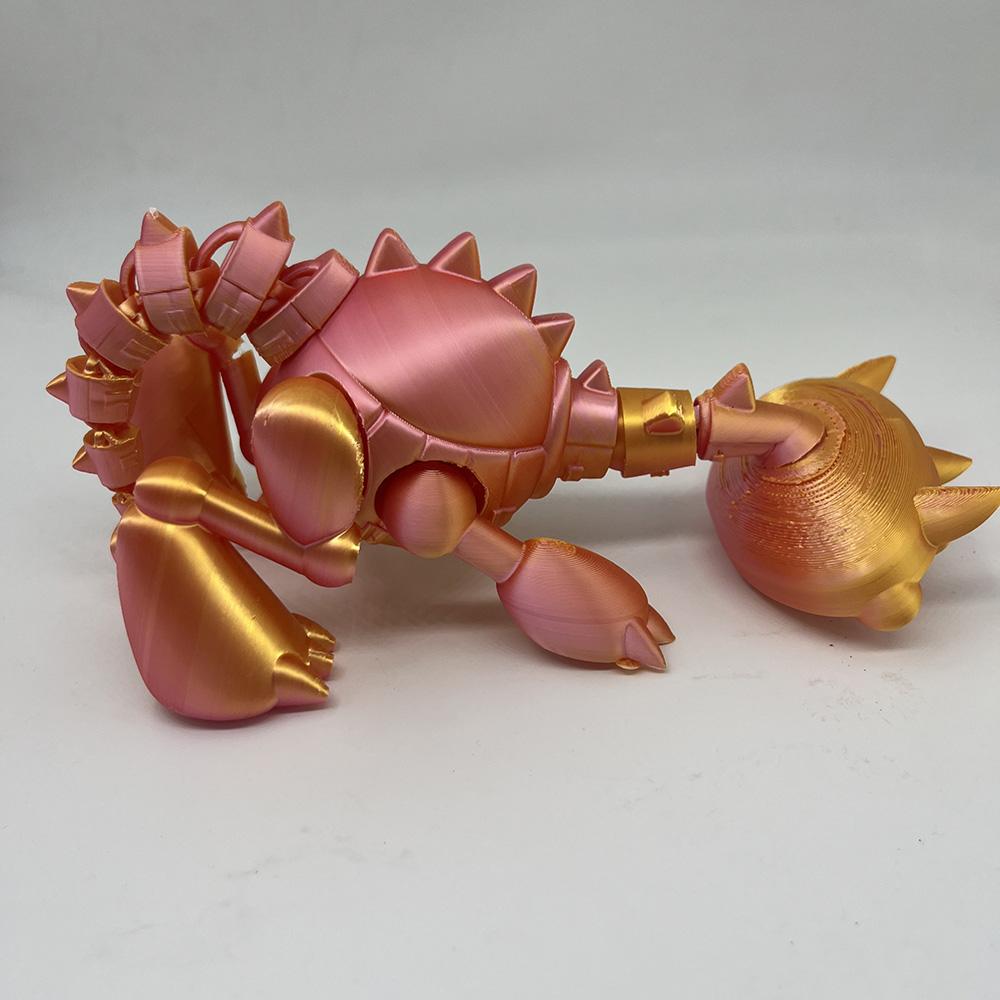 3D tisk Figurka Pianosaurus Poppy Game Time Nightmare Critters Herní periferie 21 cm Plastový model Kawaii ozdoba Dárky Hračky