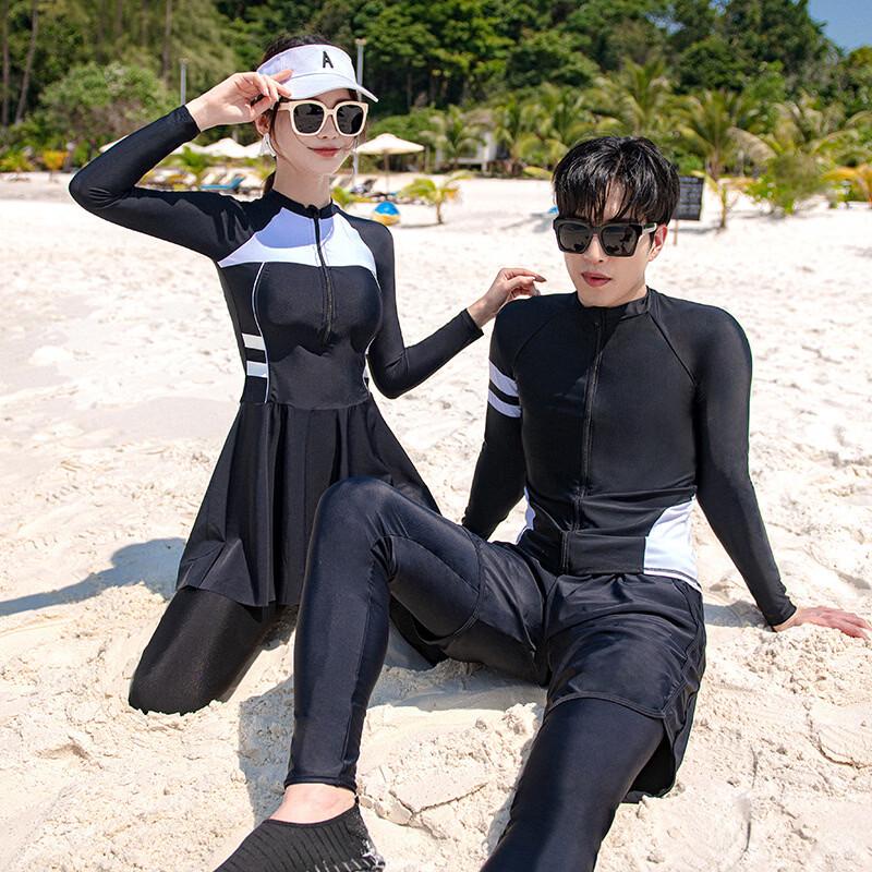 Pulian Long Sleeve Thermal Diving & Surfing Wetsuit