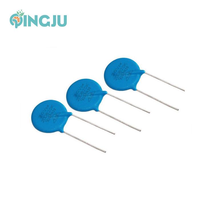 14D561K Plug-in Chip Varistor: 560V Surge Protection & Filtering