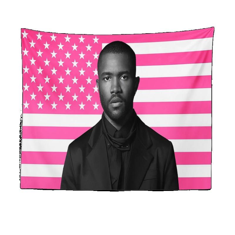 

1Pc Frank Ocean Inspired Tapestry Cool Artistic Wall Hanging t for College Dorm Unisex Room Decor 74x94cm(29x37in)