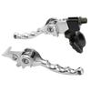 7/8 Folding Brake   Levers Handlebar Pit Dirt Bike Upgraded Parts for XR50 CRF50 XR70 CRF70 Enthusiasts