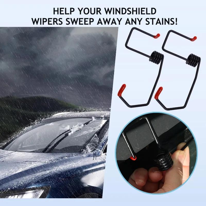 Car Wiper Arm Booster Heavy-duty Truck Multifunctional Force Spring Universal Anti Fog Spring Windshield Wiper Tension Spring