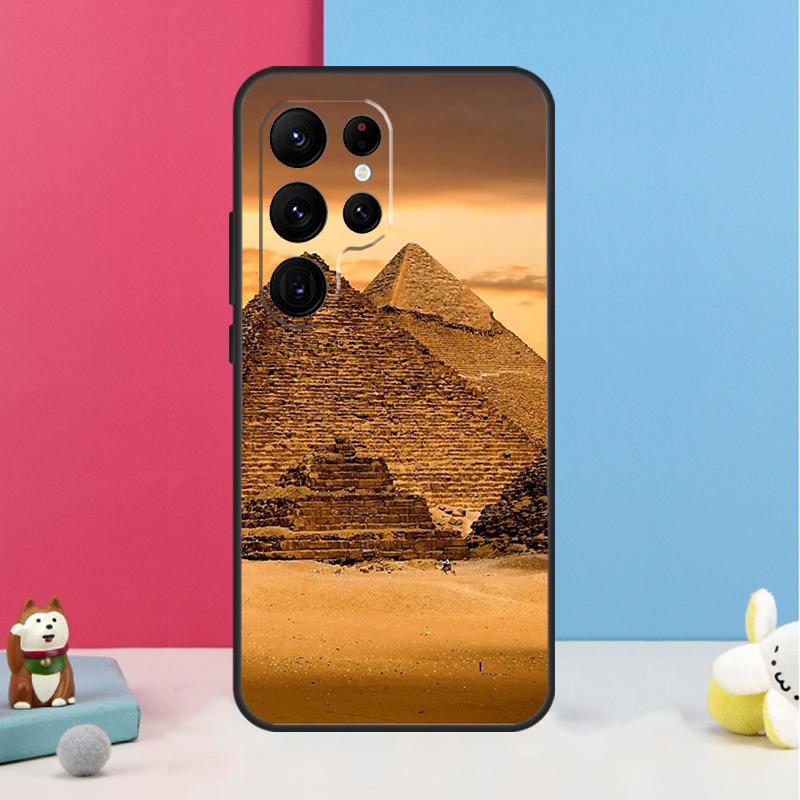 Ancient Egyptian Case For Samsung Galaxy S26 S23 Ultra S20 S21 S22 S24 S25 Plus S10 S25 FE Back Cover Shell