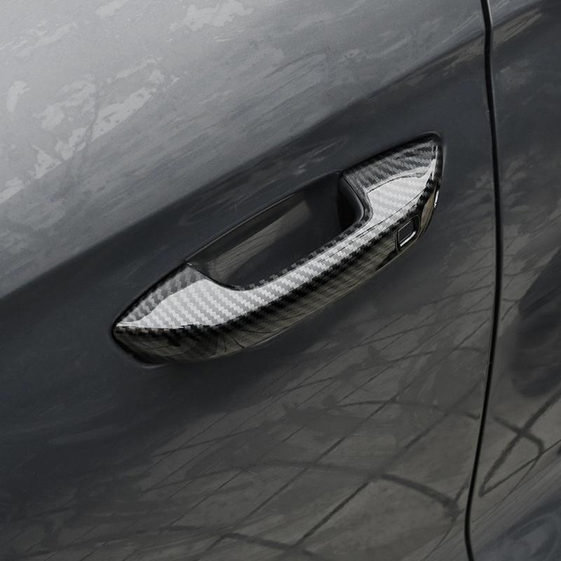 For BYD Song Plus Sealion 6 Seal U DM-I EV  2024 2025 Car Door Handle Cover Protector Exterior Accessories Stickers