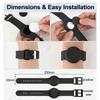 Waterproof Smart Tag Bracelet for Kids-Soft Silicone For Android Tracker Tag With Watch Band Case Cover Lightweight GPS Tracker