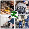 3 Pieces Silicone Collapsible Magnetic Parts Tray Screws Bolts Nut Washers Tool Parts Storage Box 3 Size Square Tray Organizer