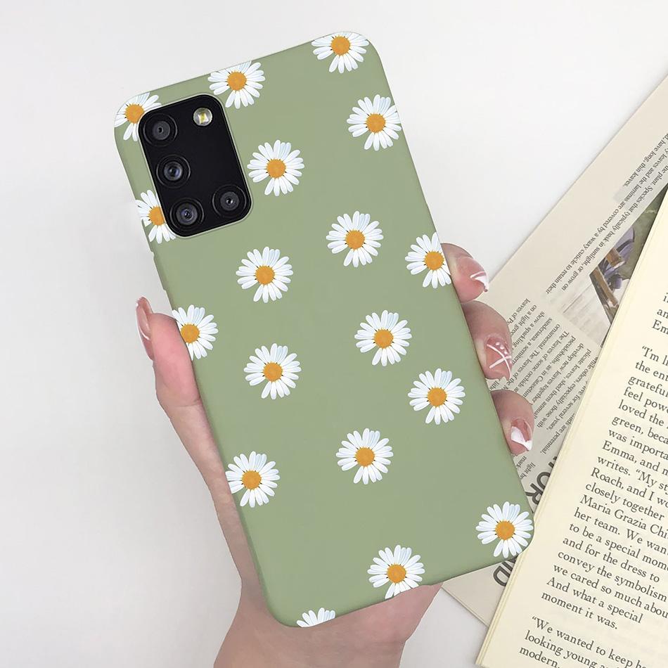 For Samsung Galaxy A31 Case For Samsung A31 A 31 SM-A315F 6.4 Phone Cover Soft Silicone Case For Coque Samsung A31 Phone Cases