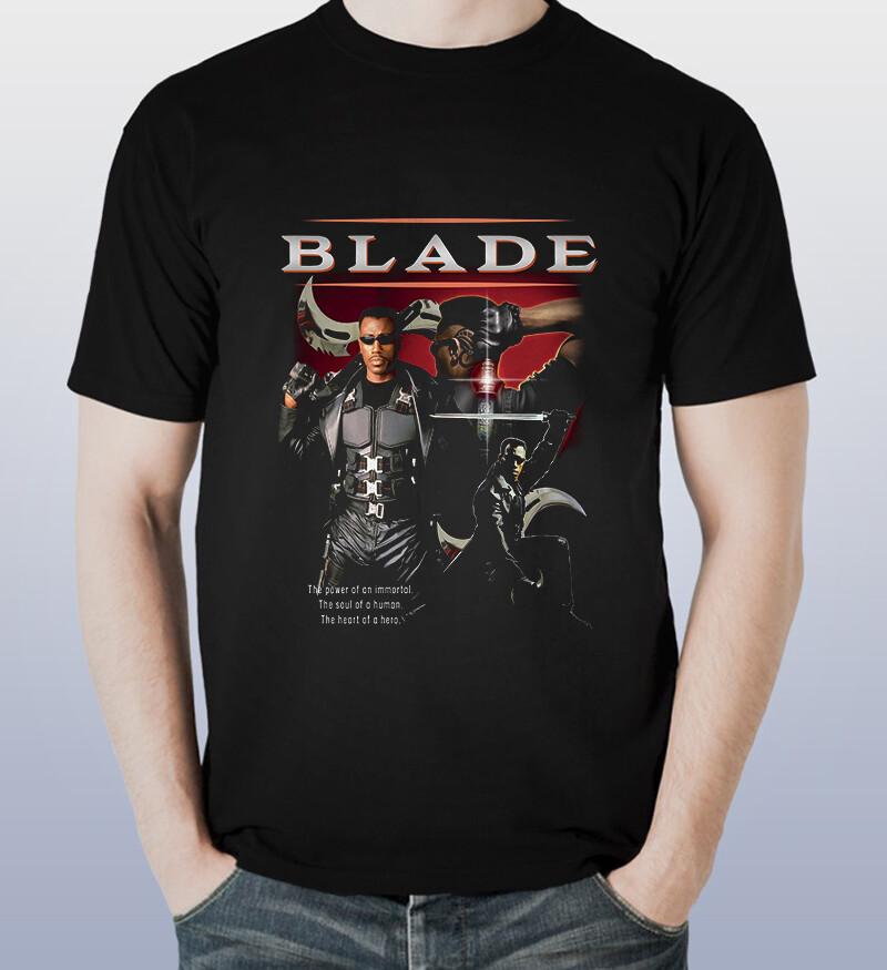 

Blade Snipes Wesley Snipes Short Slevee Black T-Shirt Unisex T-Shirt M